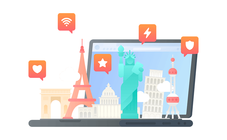 在中非共和国连接到中国vpn - 天空乐享